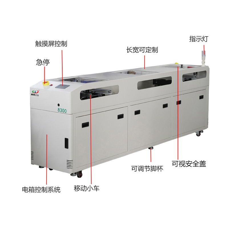 smt設備晟典雙車移載機
