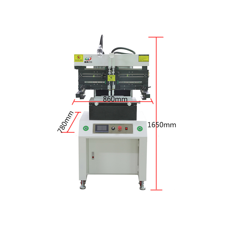 smt設(shè)備晟典錫膏印刷機(jī)