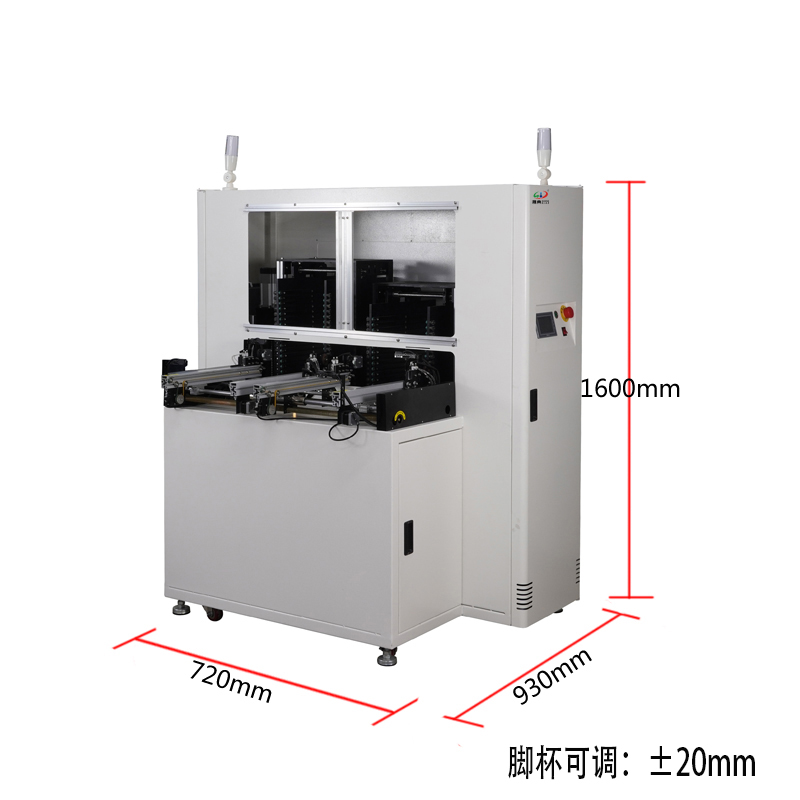 smt設(shè)備晟典雙軌緩存機(jī)