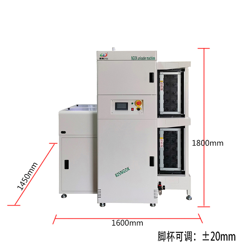 smt晟典NGOK收板機